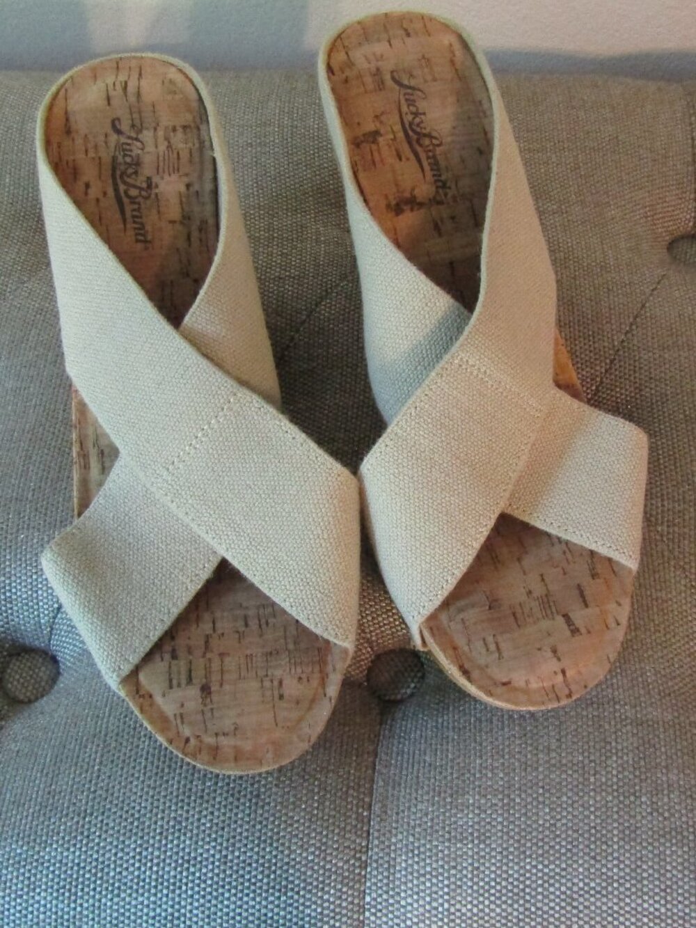 Lucky Brand Miller 2 Platform Sandals